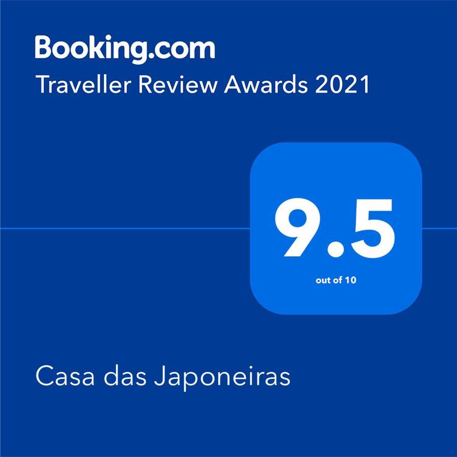 Casa Das Japoneiras Paredes de Coura Luaran gambar