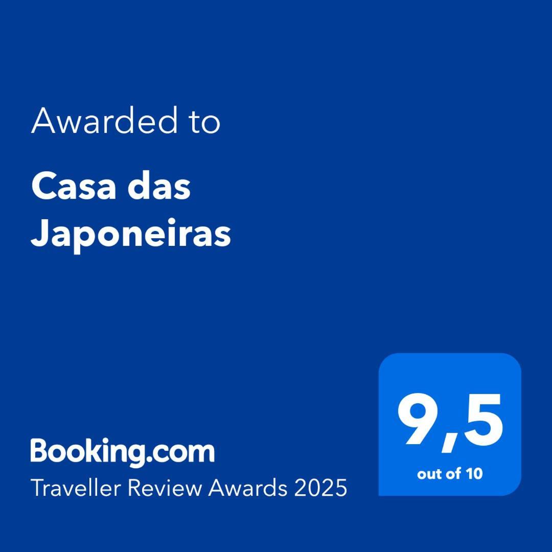 Casa Das Japoneiras Paredes de Coura Luaran gambar